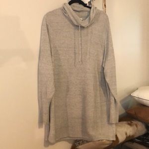 Oversized cowl neck sweater